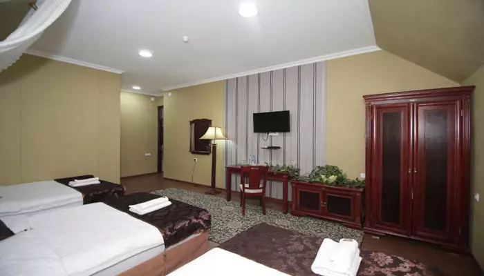 هتل خجند دلوکس خجند